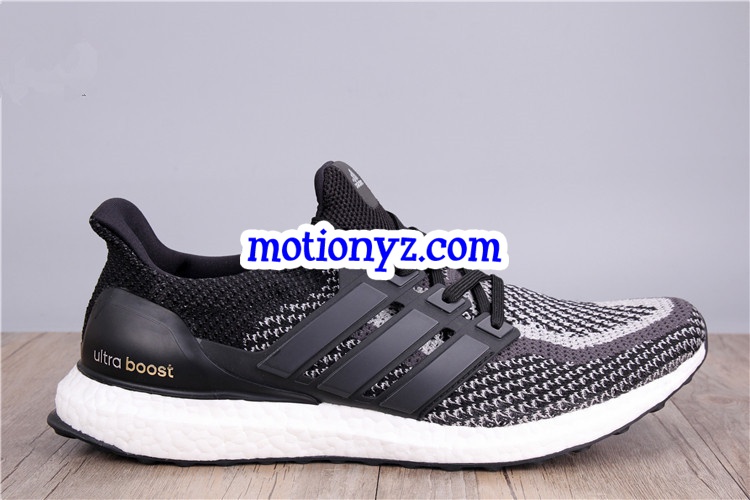 Adidas Ultra Boost 2.0 Black Reflective